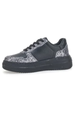 Freddy 8753 Sneakers in Schwarz und Silber
