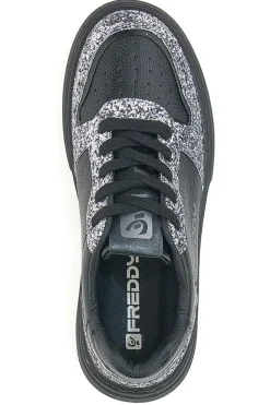 Freddy 8753 Sneakers in Schwarz und Silber