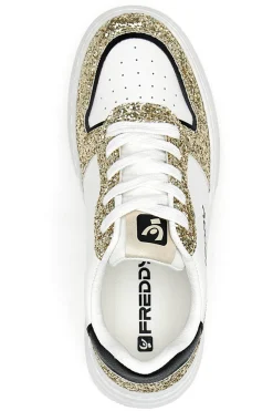 Freddy 8753 Weiße Turnschuhe