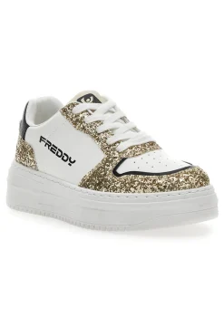 Freddy 8753 Weiße Turnschuhe