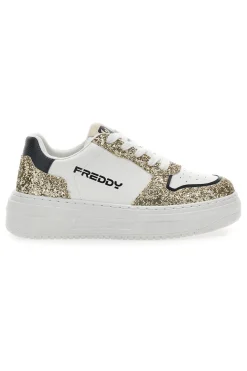 Freddy 8753 Weiße Turnschuhe