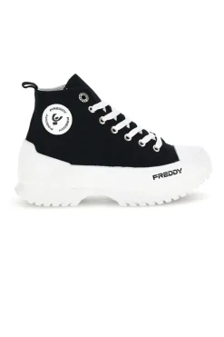 Freddy High Top Schwarz Turnschuhe S2617FY7692