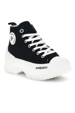 Freddy High Top Schwarz Turnschuhe S2617FY7692