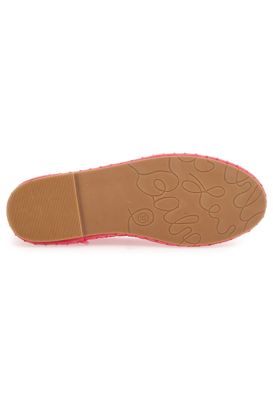Friulane Fucsia con strass Pushy Wamp 210862