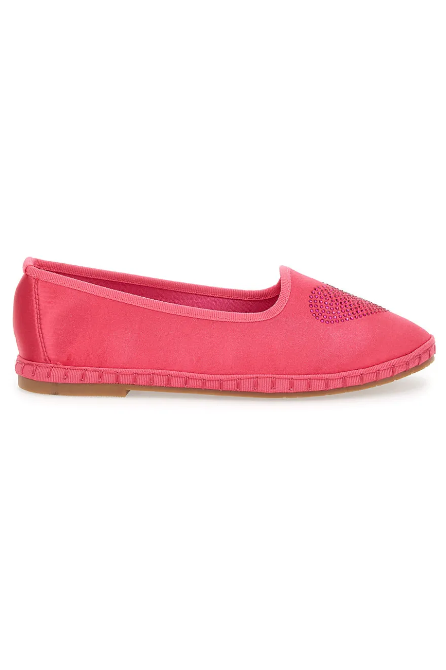 Friulane Fucsia con strass Pushy Wamp 210862