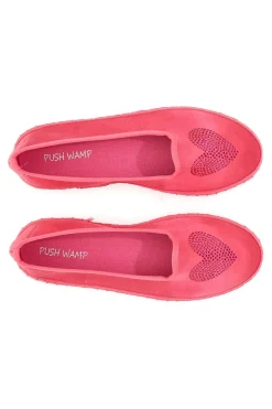 Friulane Fucsia con strass Pushy Wamp 210862
