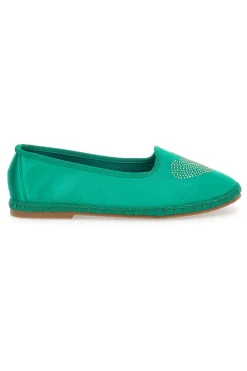 Friulane Verdi con strass Pushy Wamp 210862