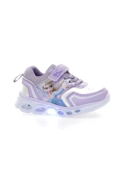 Frozen D4310662S lila Schuhe mit Lichtern und Perlglanzeffekt