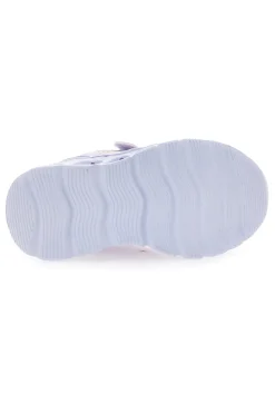 Frozen D4310662S lila Schuhe mit Lichtern und Perlglanzeffekt