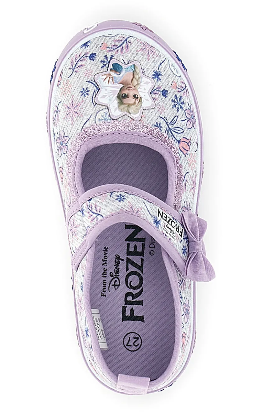Frozen Print lila Turnschuhe Frozen D4310770T