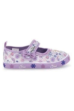 Frozen Print lila Turnschuhe Frozen D4310770T
