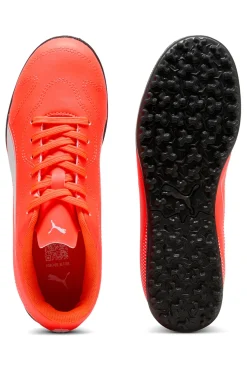 Fußballschuhe orange Puma Vitoria II TT Jr