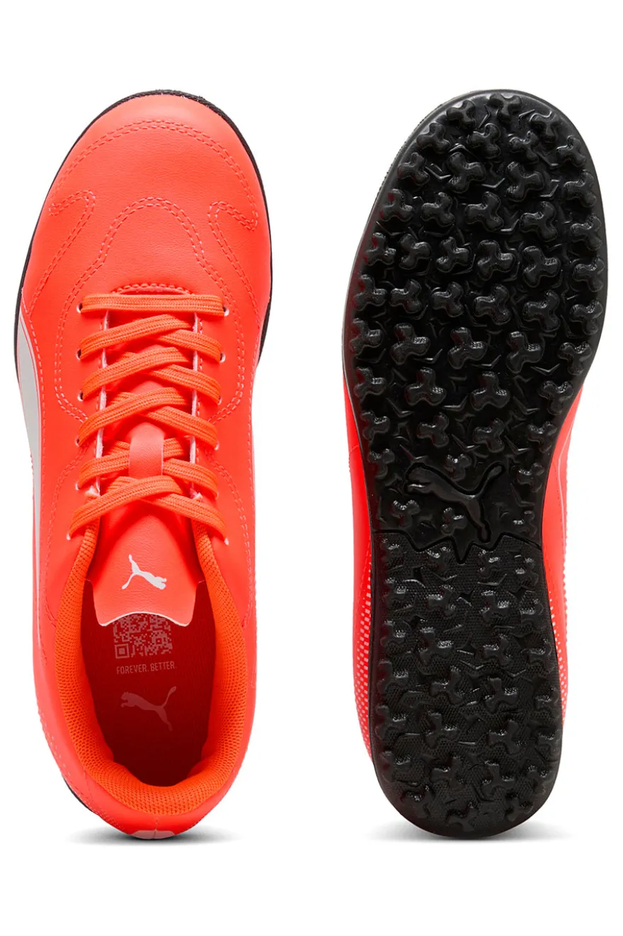 Fußballschuhe orange Puma Vitoria II TT Jr