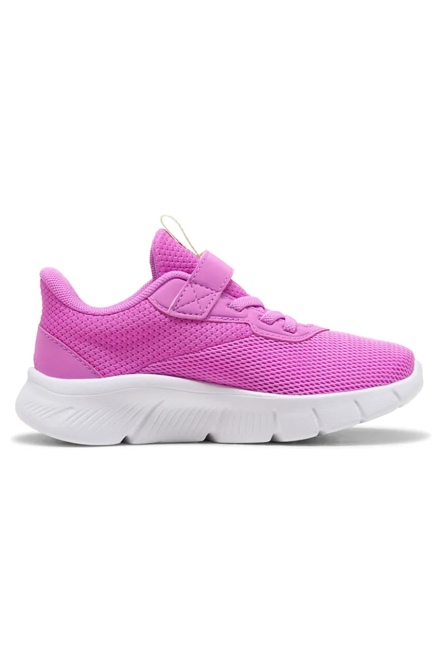 Fuchsia Laufstil Schuhe mit Riemen Puma FlexFocus Modern AC+ PS