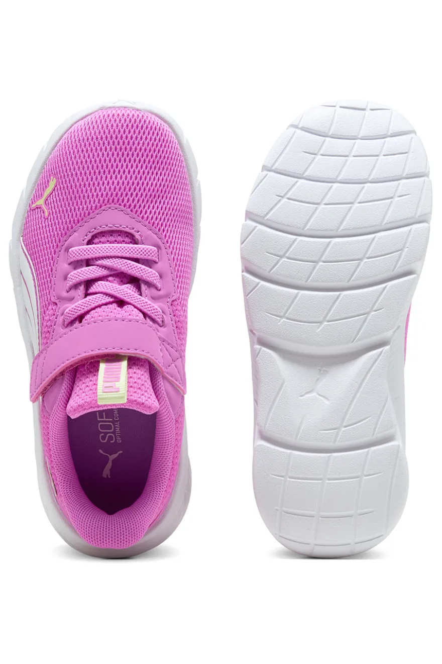 Fuchsia Laufstil Schuhe mit Riemen Puma FlexFocus Modern AC+ PS