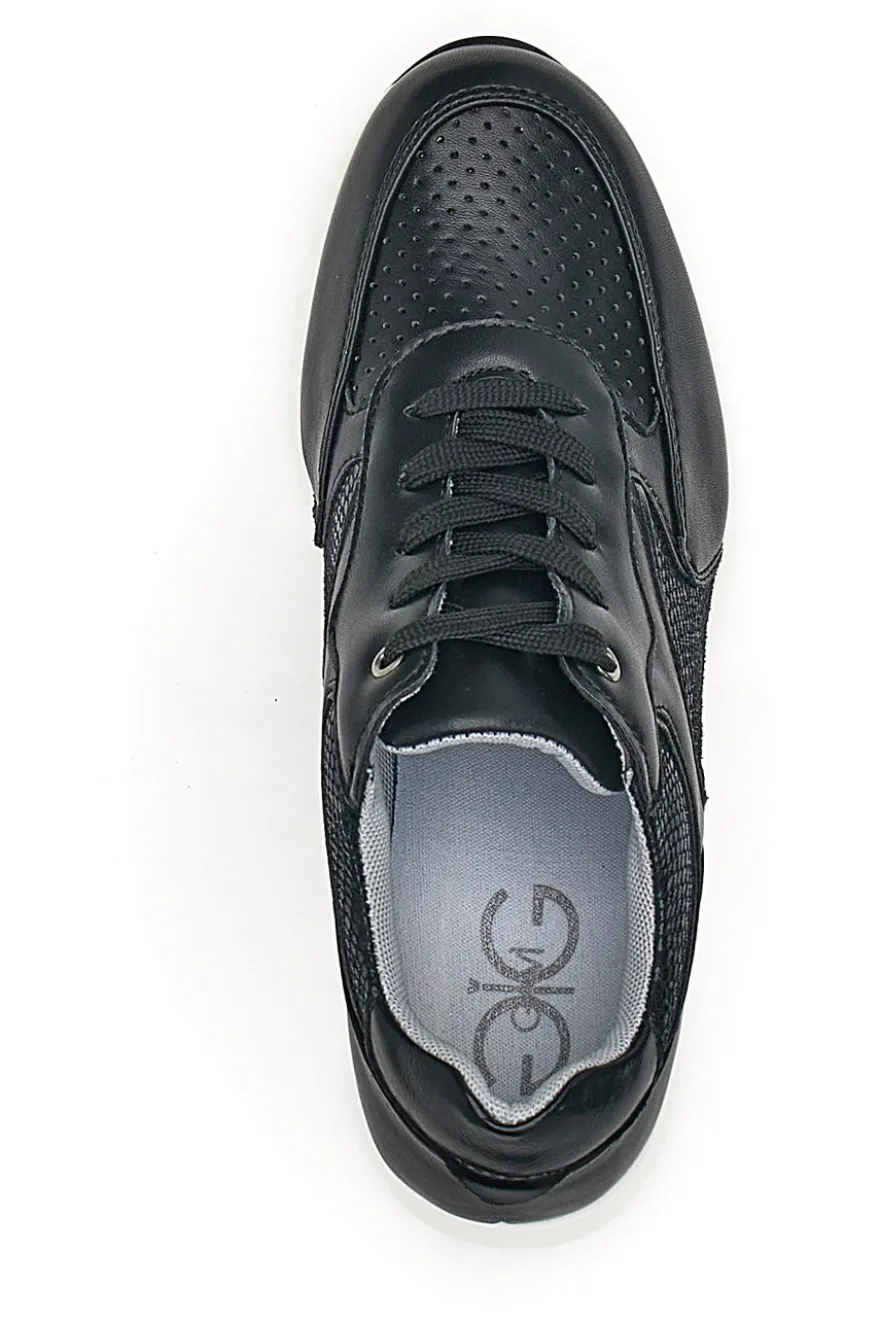 Gavi 853902 Schwarze Keilsneaker