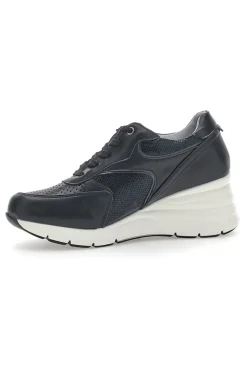 Gavi 853902 Schwarze Keilsneaker