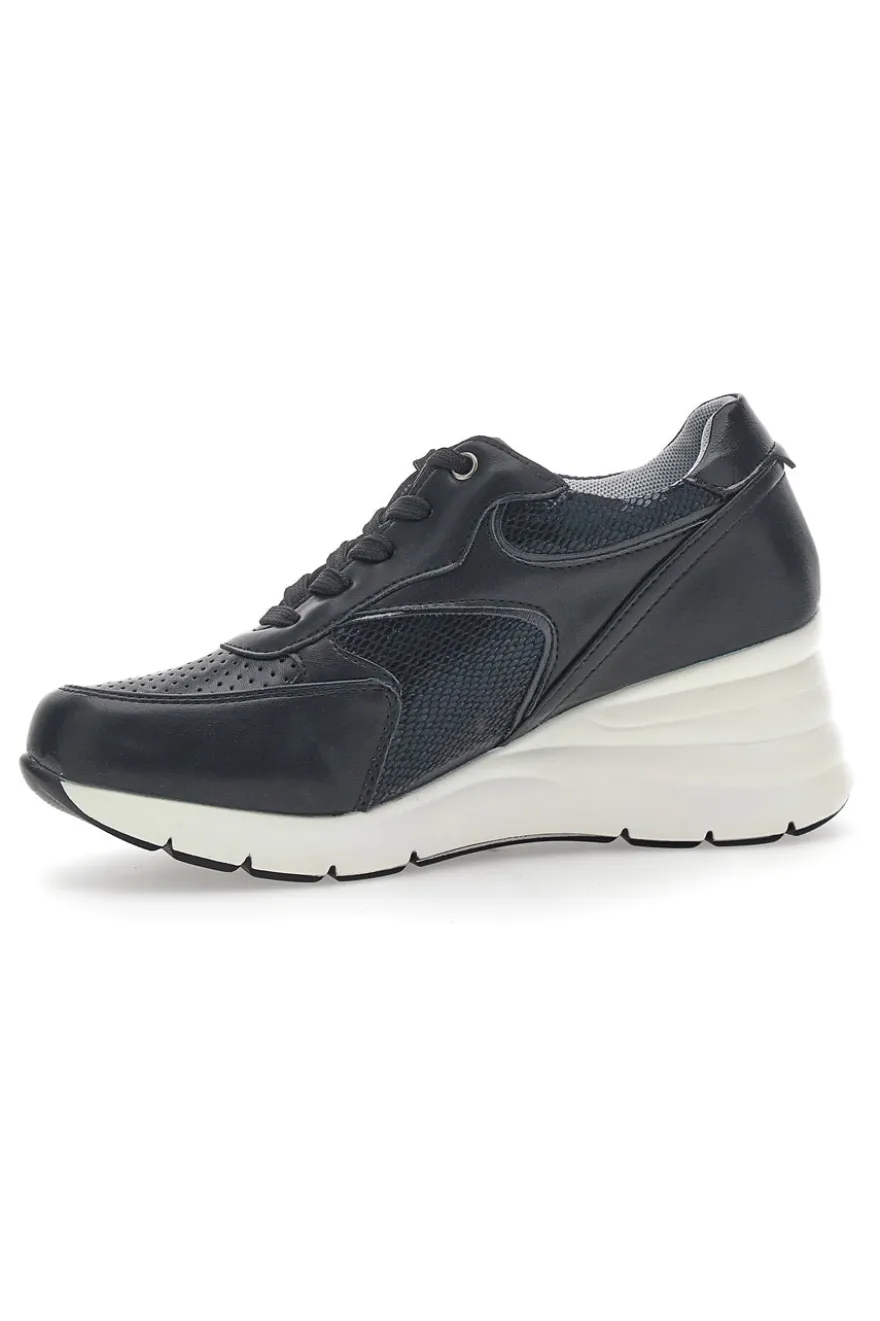 Gavi 853902 Schwarze Keilsneaker