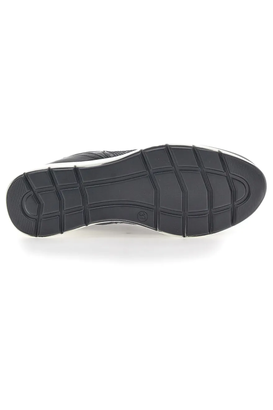 Gavi 853902 Schwarze Keilsneaker