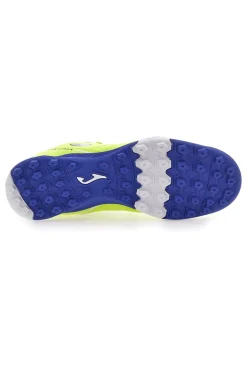 Gelbe Fußballschuhe mit Schnürung JOMA MAXIMA 2509 TURF