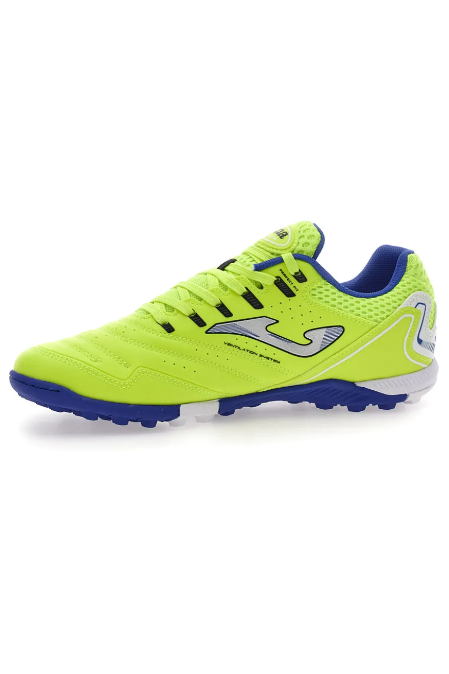 Gelbe Fußballschuhe mit Schnürung JOMA MAXIMA 2509 TURF