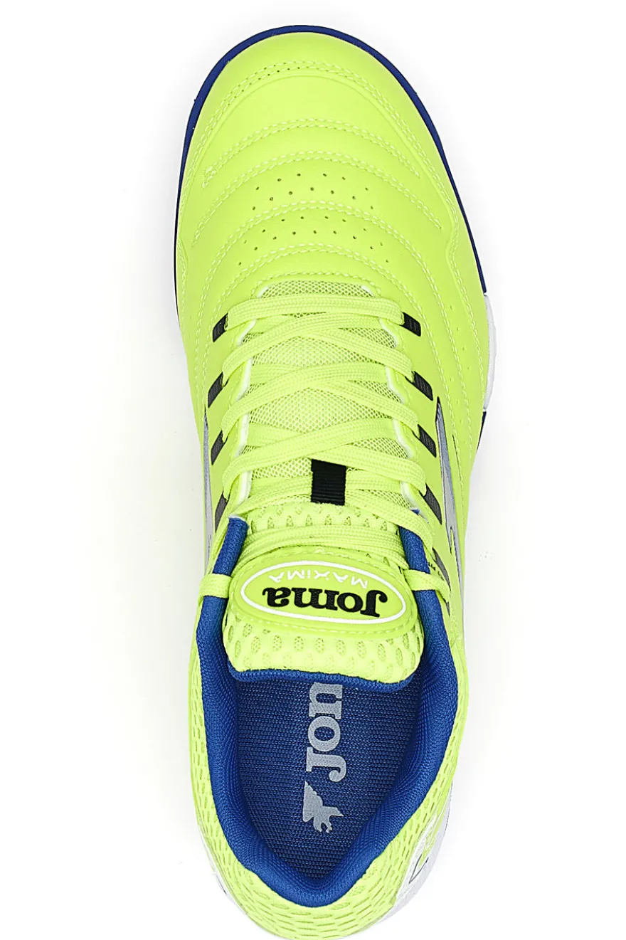 Gelbe Fußballschuhe mit Schnürung JOMA MAXIMA 2509 TURF