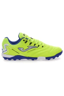 Gelbe Fußballschuhe mit Schnürung JOMA MAXIMA 2509 TURF