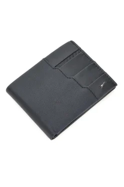 GELDBÖRSE Schwarz Jaguar PF823 für HERREN