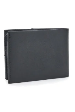 GELDBÖRSE Schwarz Jaguar PF823 für HERREN