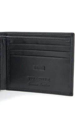 GELDBÖRSE Schwarz Jaguar PF823 für HERREN