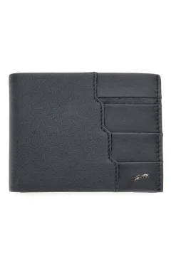 GELDBÖRSE Schwarz Jaguar PF823 für HERREN