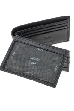 GELDBÖRSE Schwarz Jaguar PF823 für HERREN