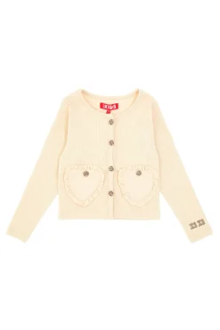 Giacca Beige con Tasche Pitt Kids PT-K-F-7005