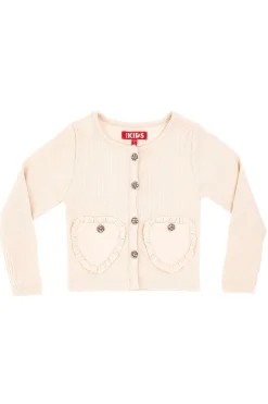 Giacca Beige con Tasche Pitt Kids PT-K-F-7005