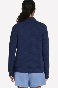 Giacca blu con zip Skechers GO WALK Everywhere Jacket