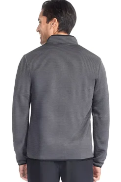 Giacca grigio antracite in tessuto ottoman riciclato Skechers JA25