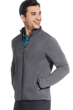 Giacca grigio antracite in tessuto ottoman riciclato Skechers JA25