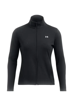 Giacca nera traspirante con zip Under Armour MOTION JACKET EMEA