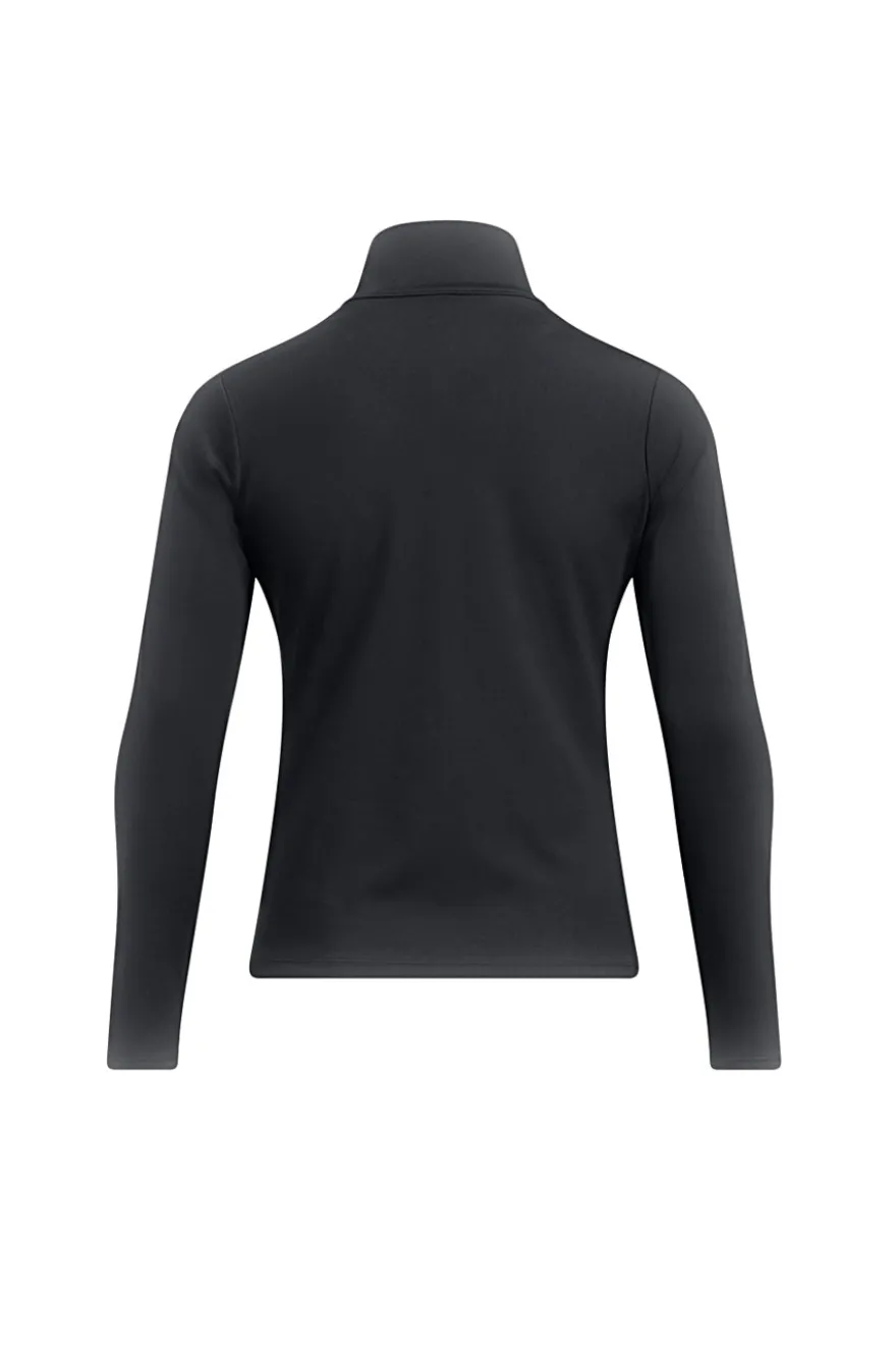 Giacca nera traspirante con zip Under Armour MOTION JACKET EMEA