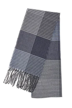 GianMarco Venturi Herren-Schal in Grau, 62174