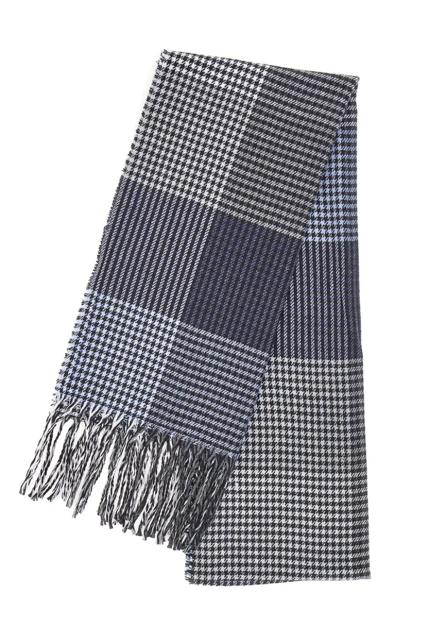 GianMarco Venturi Herren-Schal in Grau, 62174