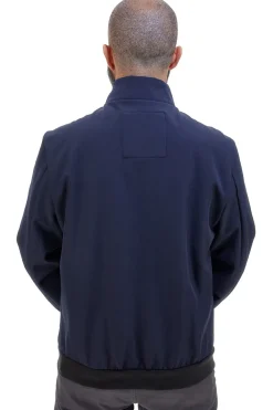 Giubbino blu con zip e polsini elasticizzati Sevenoaks 21
