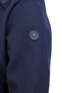 Giubbino blu con zip e polsini elasticizzati Sevenoaks 21