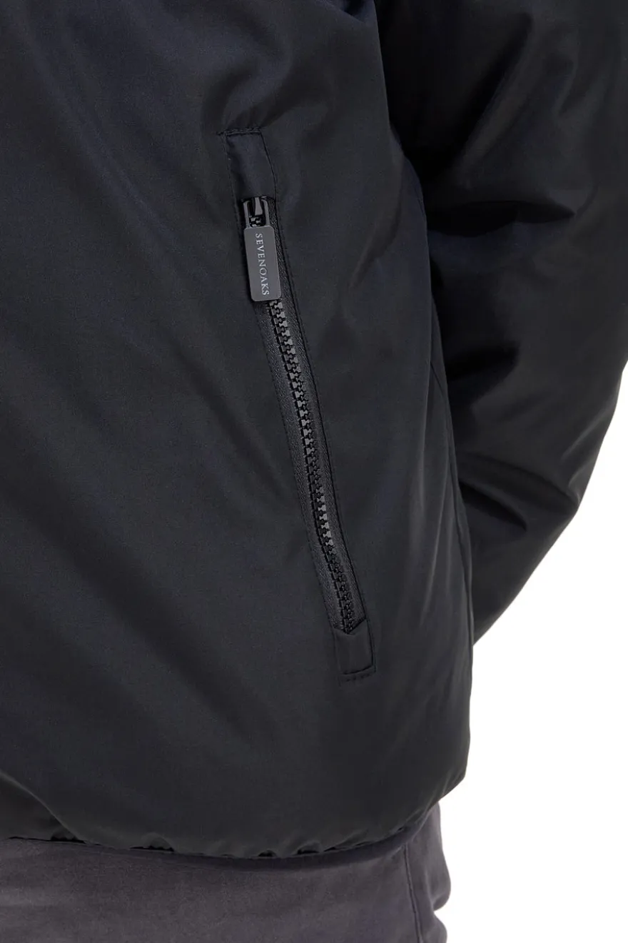 Giubbotto reversibile nero imbottito Sevenoaks 27