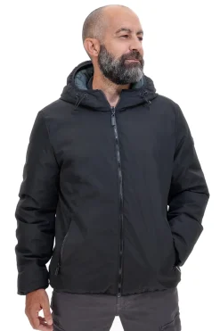 Giubbotto reversibile nero imbottito Sevenoaks 27