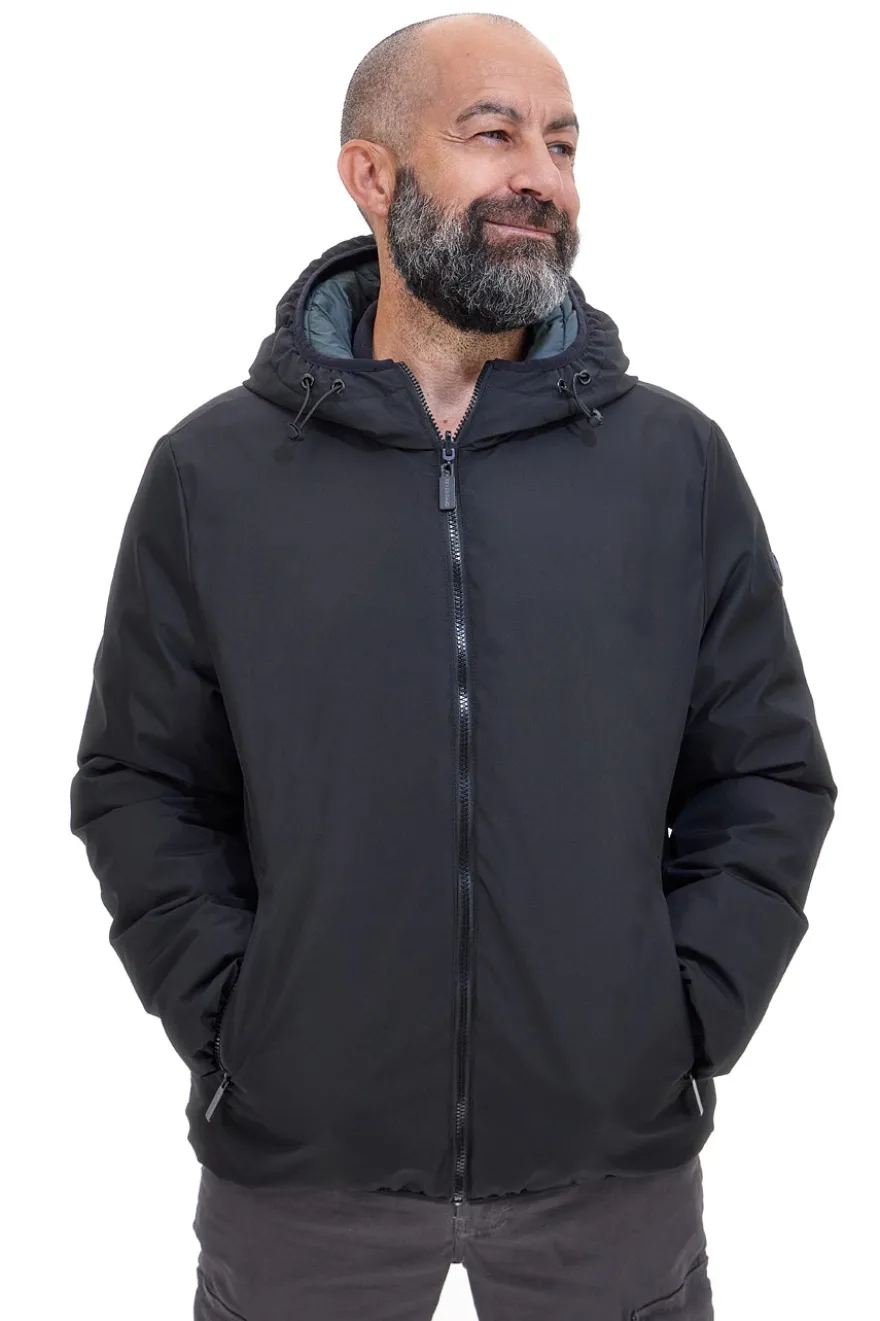 Giubbotto reversibile nero imbottito Sevenoaks 27