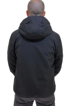 Giubbotto reversibile nero imbottito Sevenoaks 27