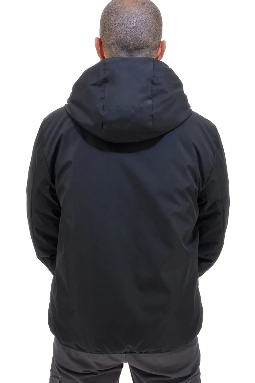 Giubbotto reversibile nero imbottito Sevenoaks 27