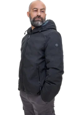 Giubbotto reversibile nero imbottito Sevenoaks 27