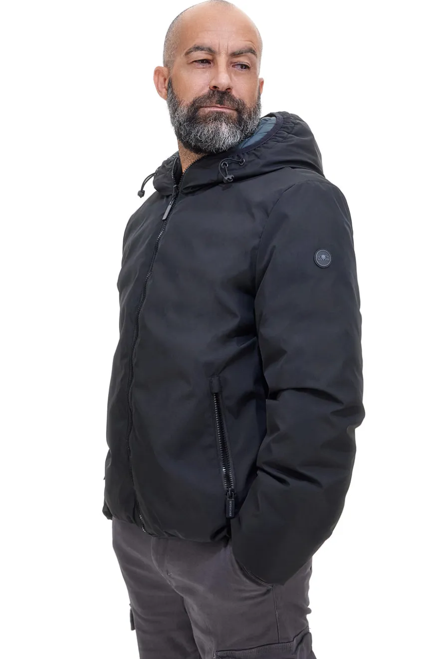 Giubbotto reversibile nero imbottito Sevenoaks 27